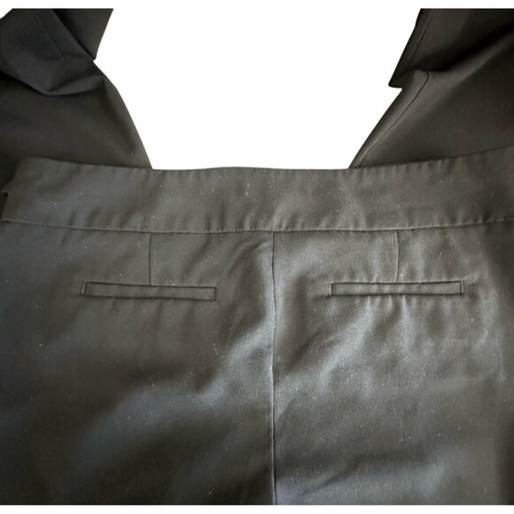 Ellen Tracy Black Straight-Leg Dress Pants Womens Size 8 Business Attire - Picture 9 of 9